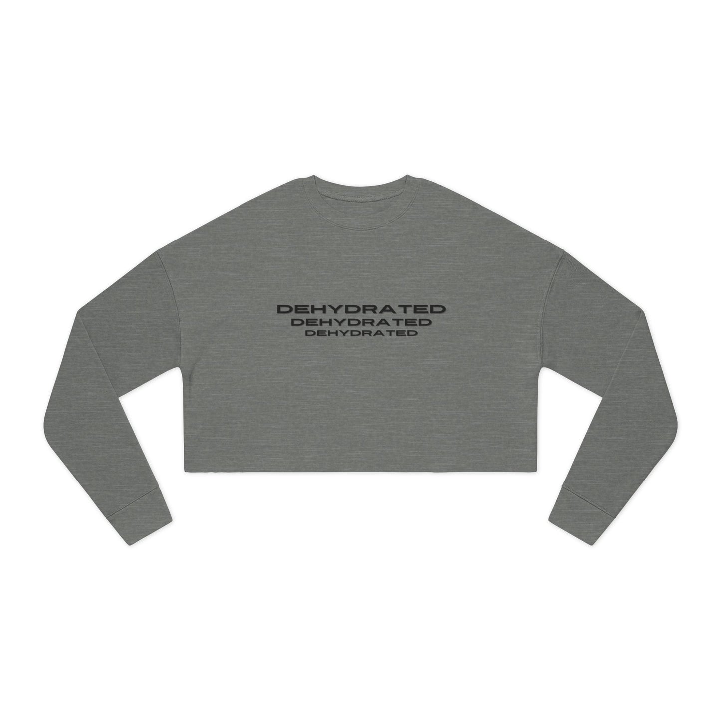 Dehydrated Crop Sweatshirt