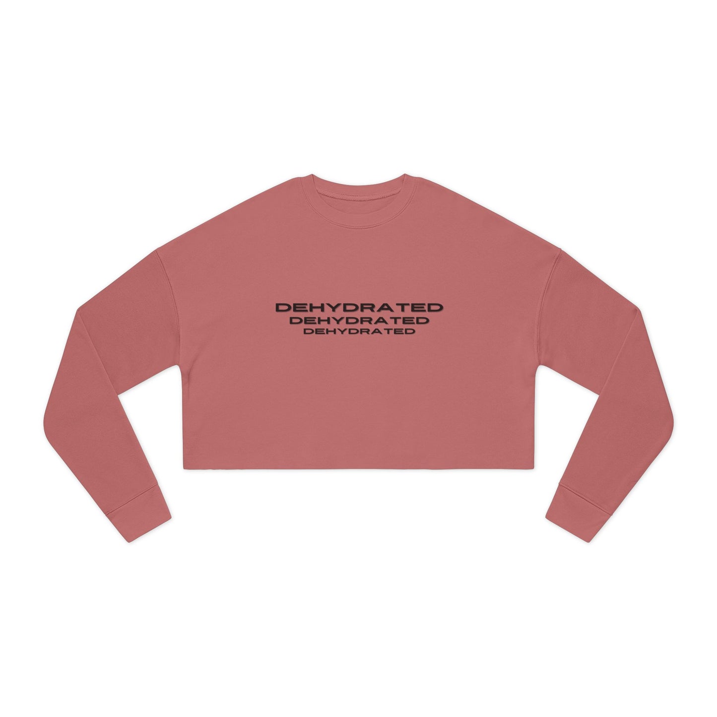 Dehydrated Crop Sweatshirt