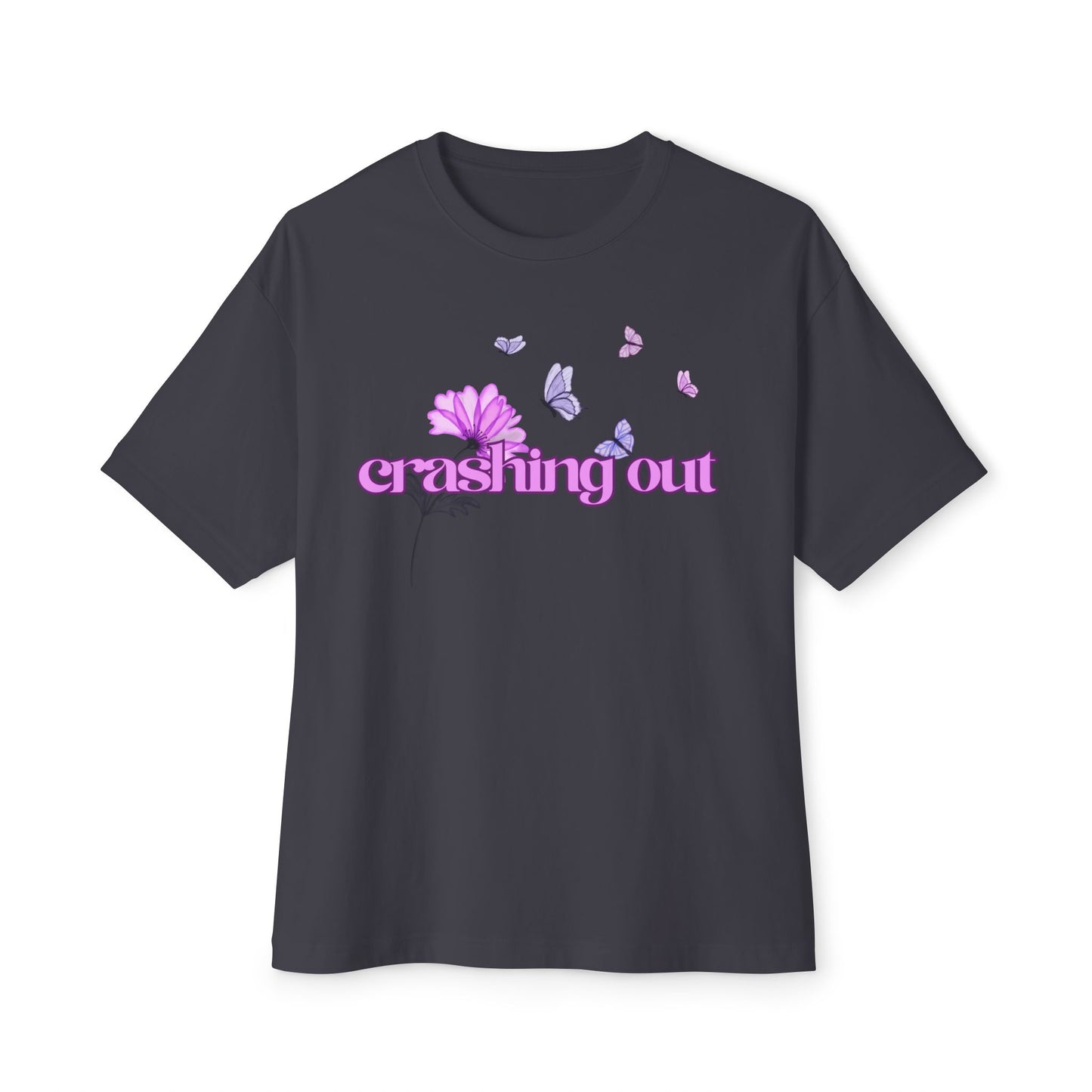 Crashing Out Oversized T-Shirt