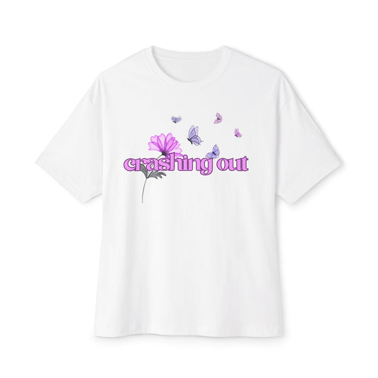 Crashing Out Oversized T-Shirt