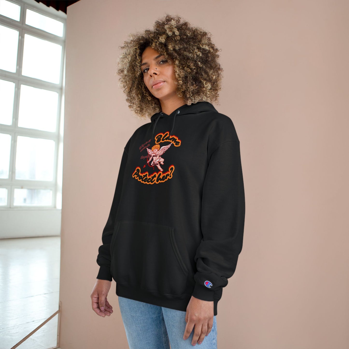Why Is It Easier to Blame the Pretty Girl Champion Sweatshirt