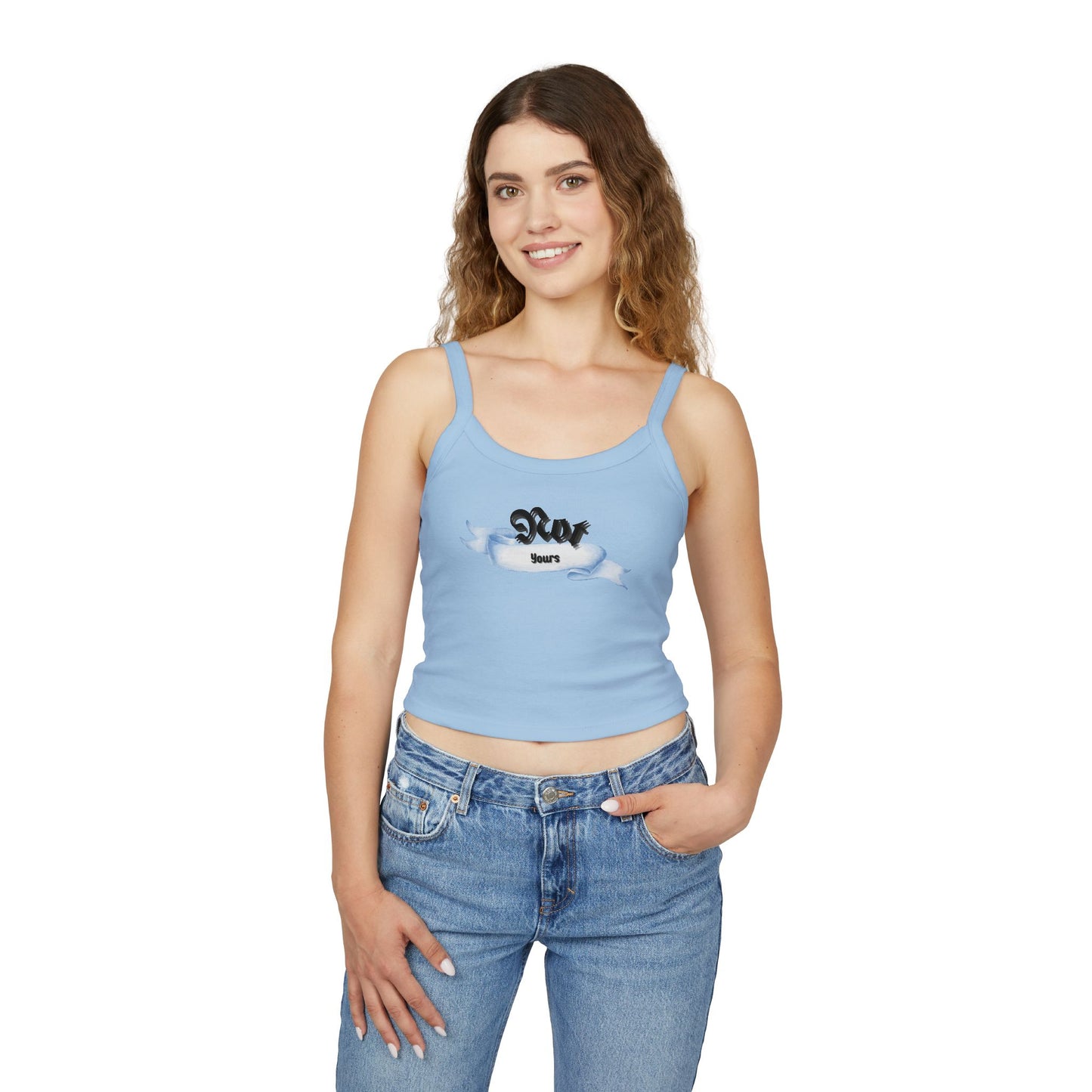Not Yours Spaghetti Tank