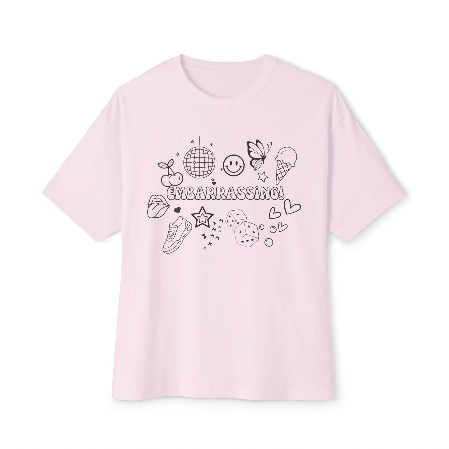 Embarrassing! Oversized T-Shirt