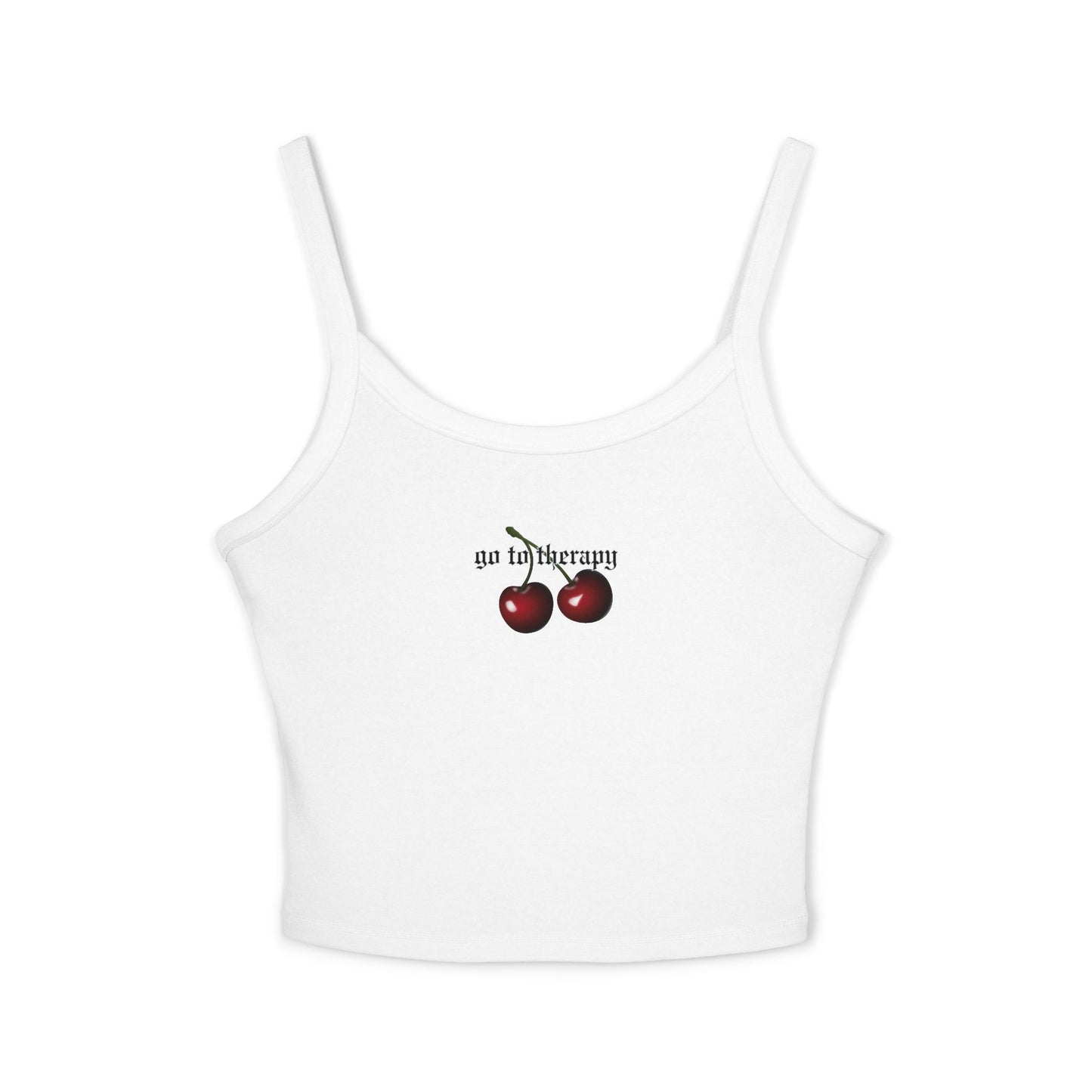 Go to Therapy Spaghetti Tank