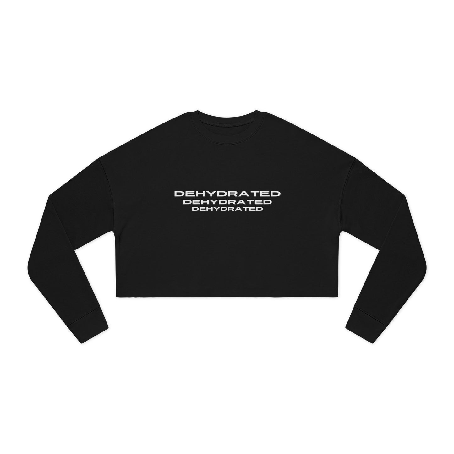 Dehydrated Crop Sweatshirt