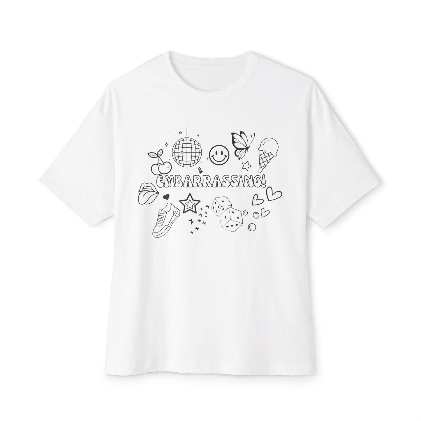 Embarrassing! Oversized T-Shirt