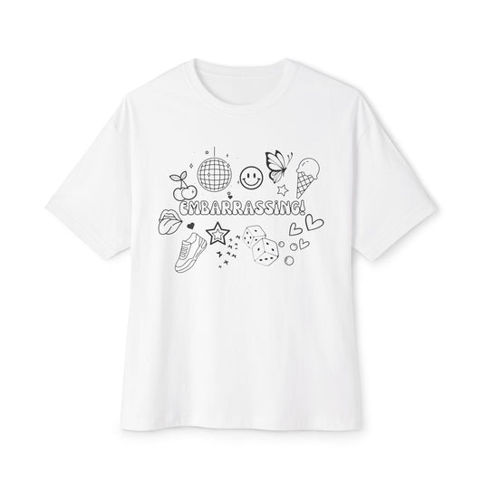Embarrassing! Oversized T-Shirt