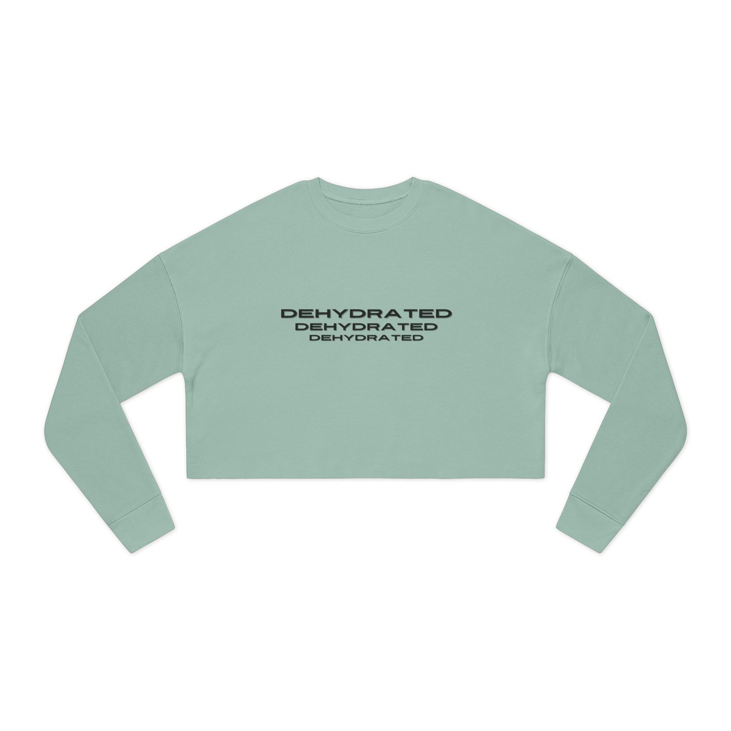 Dehydrated Crop Sweatshirt