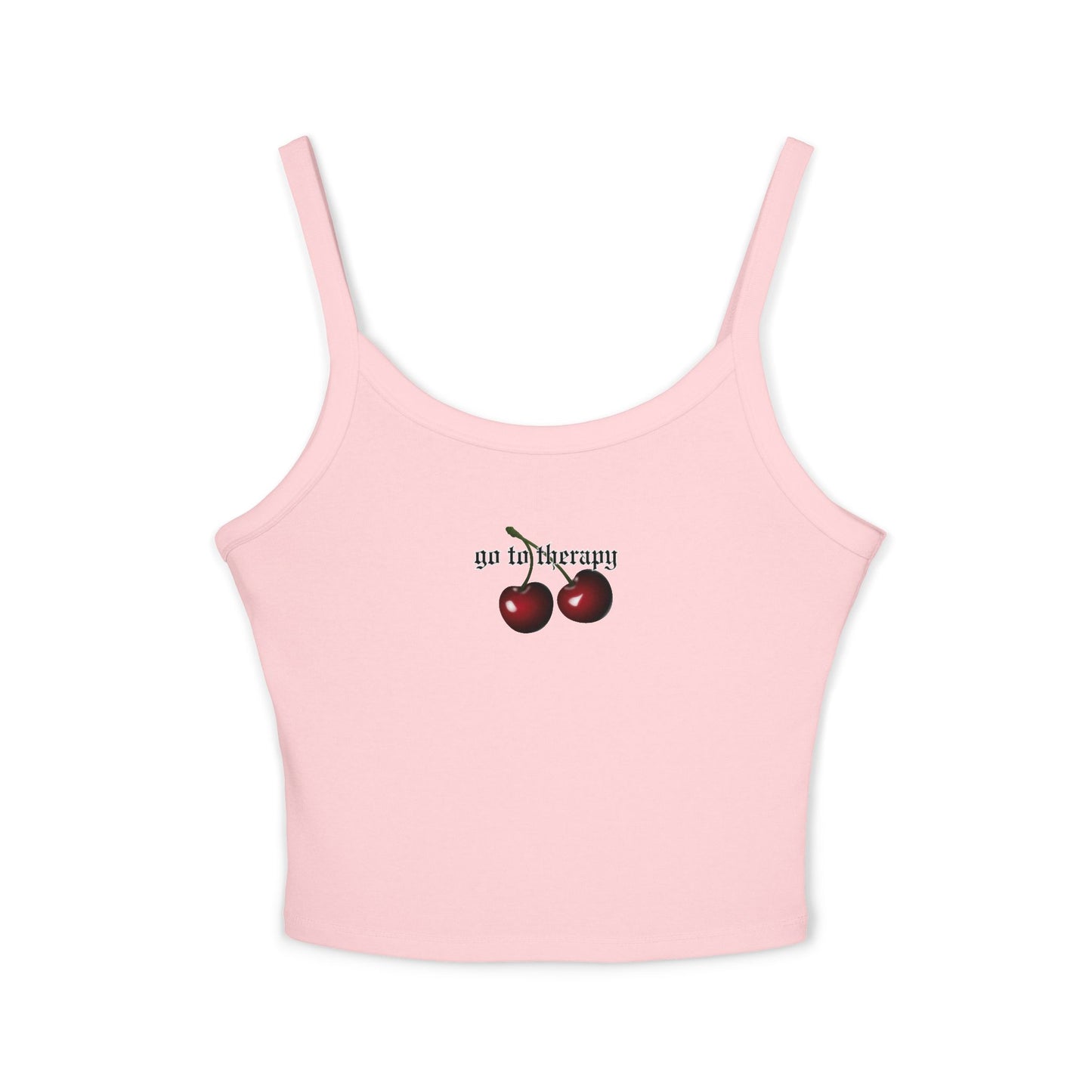 Go to Therapy Spaghetti Tank