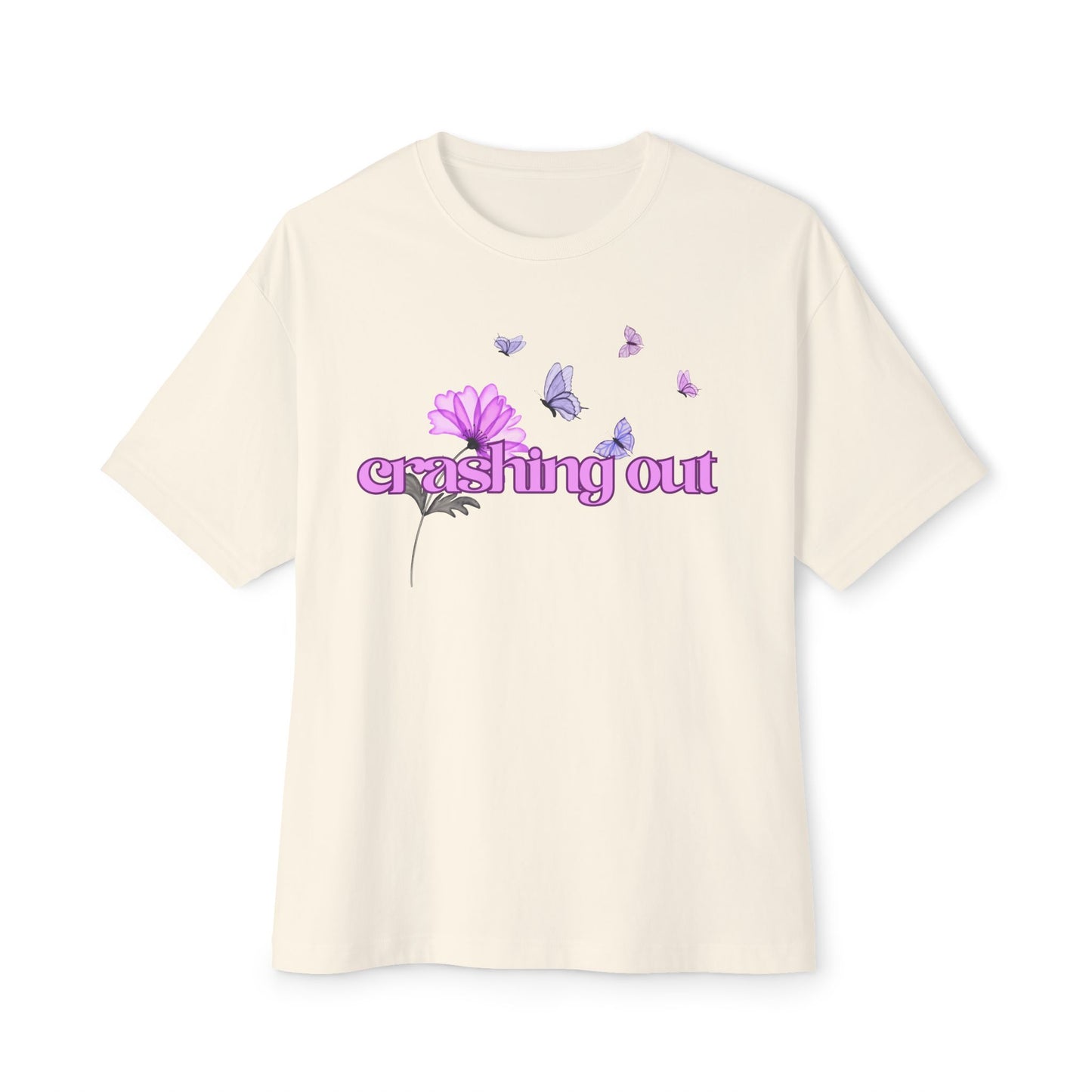 Crashing Out Oversized T-Shirt