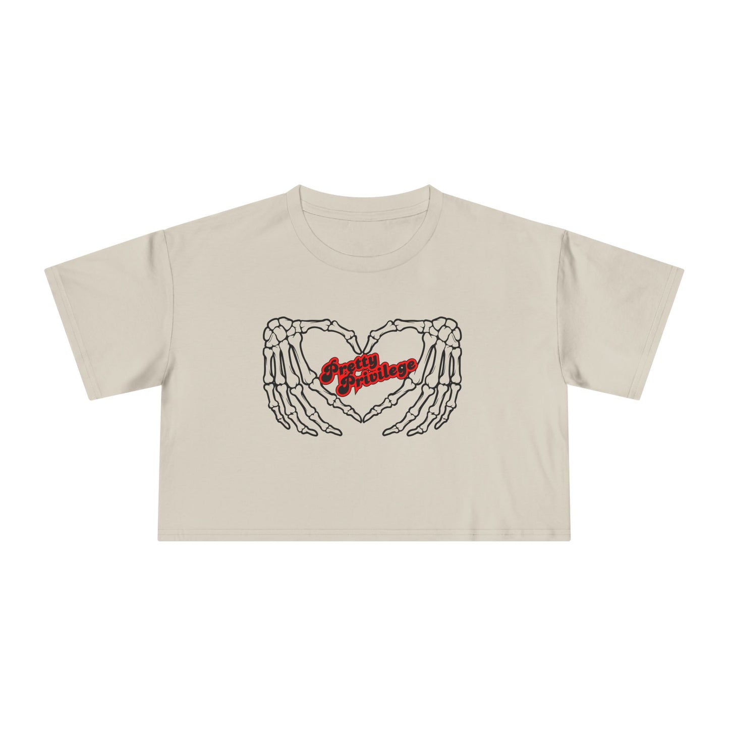 Pretty Privelege Crop Tee