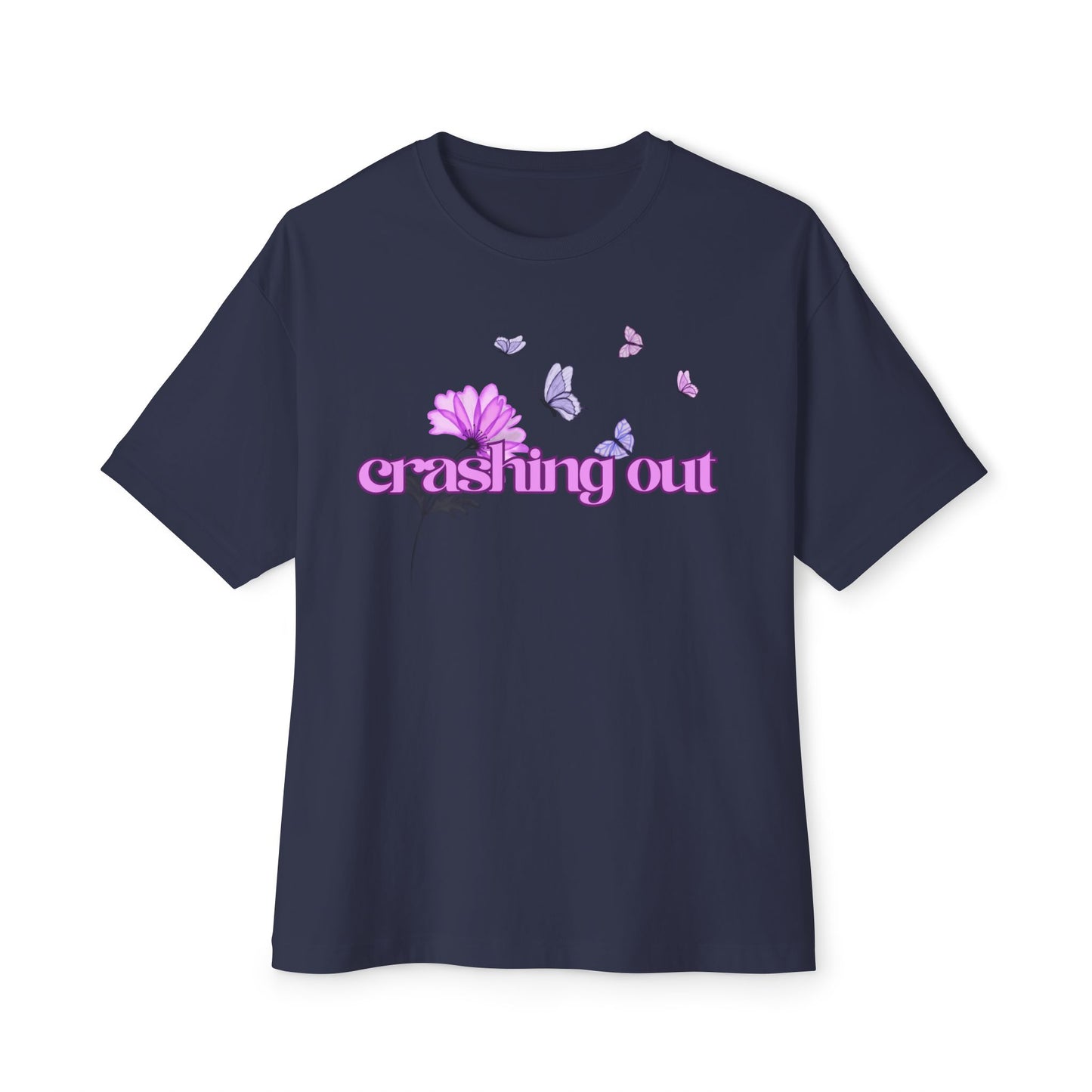 Crashing Out Oversized T-Shirt