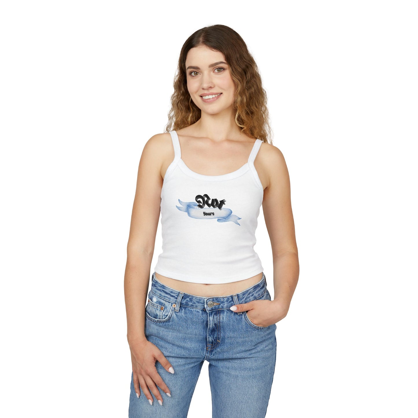 Not Yours Spaghetti Tank
